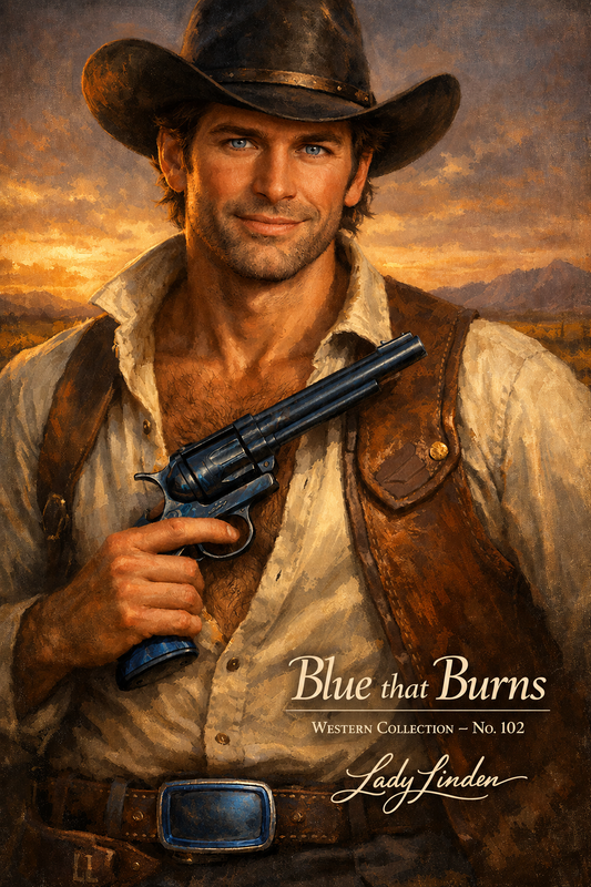 Blue That Burns — Western Collection No. 102