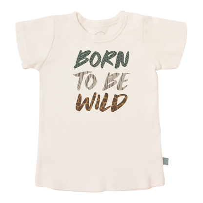 graphic tee | born to be wild