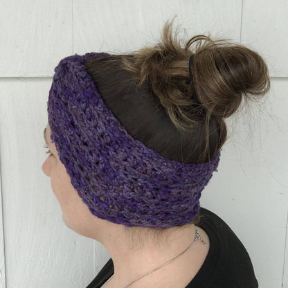 Bow Ear Warmer Crochet Kit