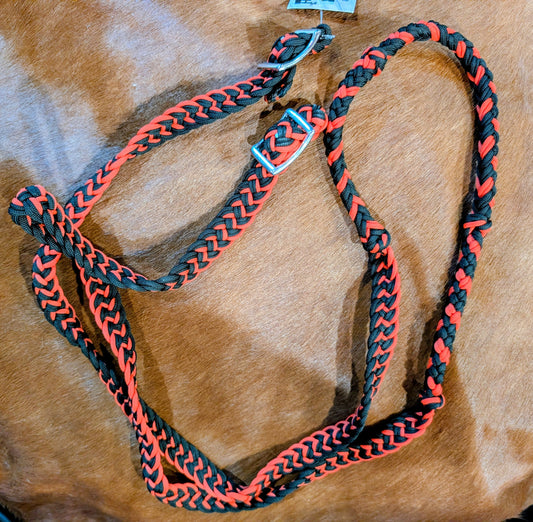 Tough 1 Poly Nylon Knotted Contest Reins