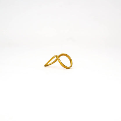 U-Shaped Wire Ring | Mila