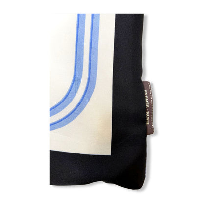 Brides de Gala Vintage Silk Scarf Pillow 17"