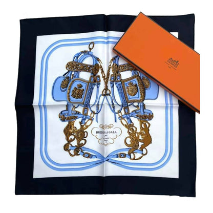 Brides de Gala Vintage Silk Scarf Pillow 17"