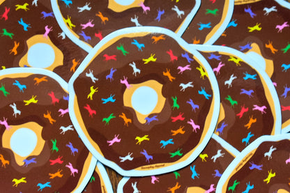 Buck N Go Nuts Sticker Pack