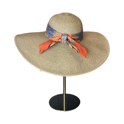 Rubans du Cheval  Perfect Straw Sun Hat