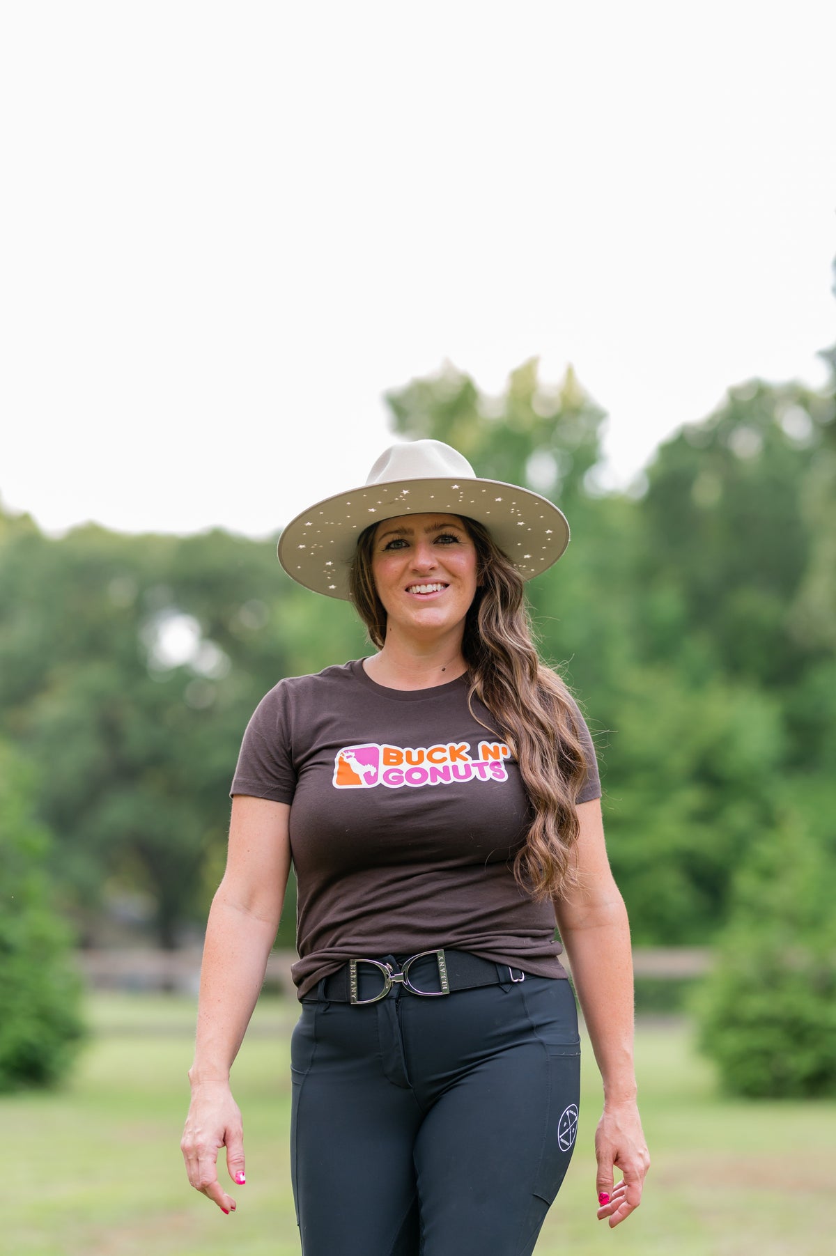 Buck N Go Nuts Tee