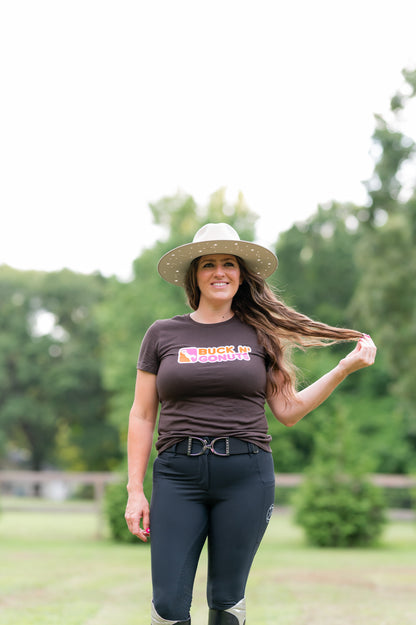 Buck N Go Nuts Tee