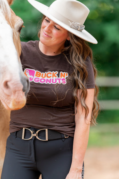 Buck N Go Nuts Tee