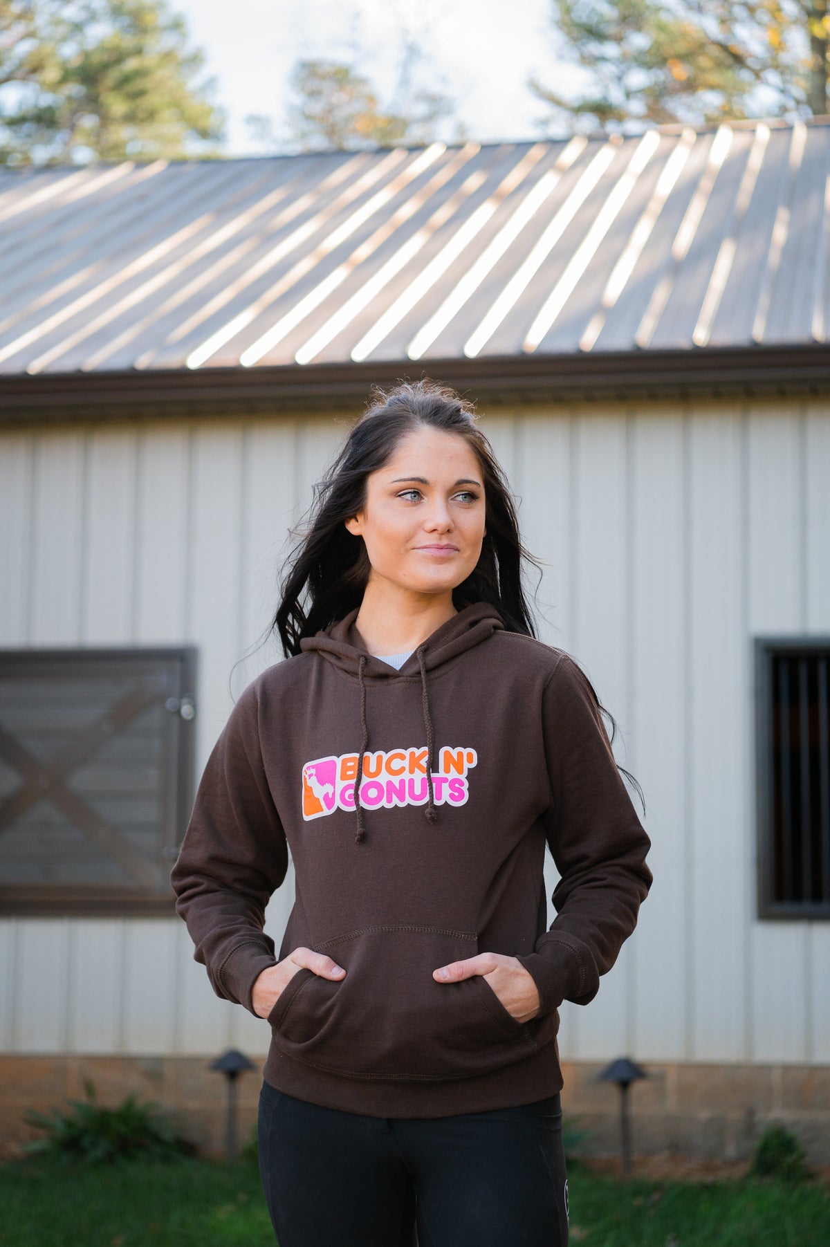 Buck N' Go Nuts Hoodie