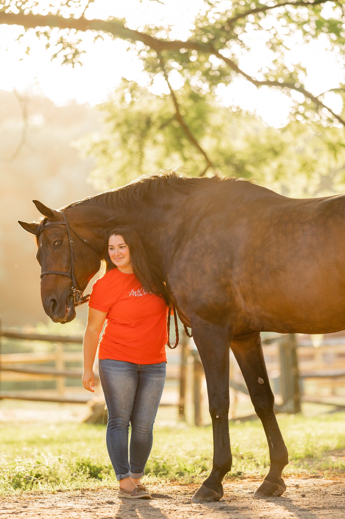 Live To Ride: Poppy (Ladies)