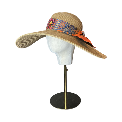 Rubans du Cheval  Perfect Straw Sun Hat