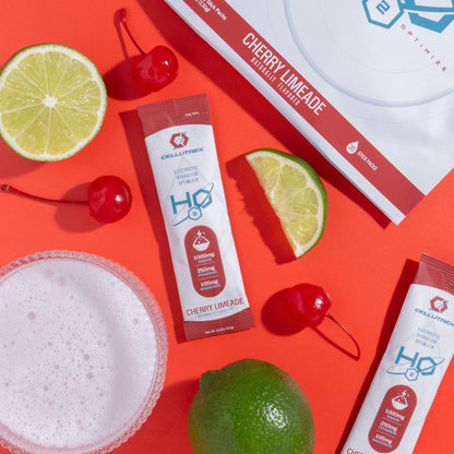 H2O ELECTROLYTES™ - Cherry Limeade | Zero Sugar Electrolyte Powder-2