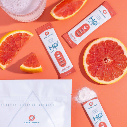 H2O ELECTROLYTES™ - Grapefruit | Zero Sugar Electrolyte Powder-2