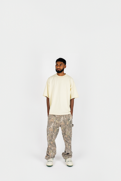 Garment Dye Drop Shoulder Shirt