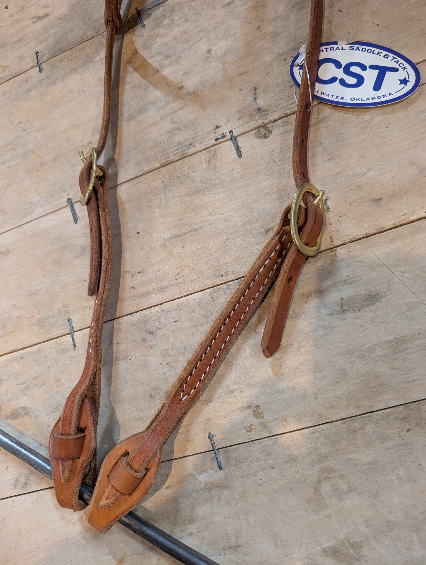 CST Sliding One Ear Headstall with Quick Change loops