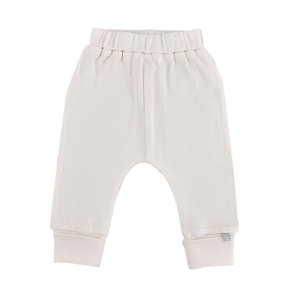 basics pants | ivory