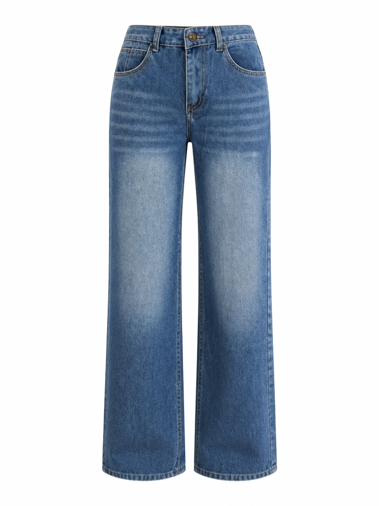 Free Spirit Vintage Wide Leg Jeans
