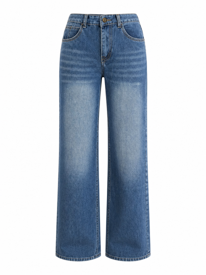 Free Spirit Vintage Wide Leg Jeans