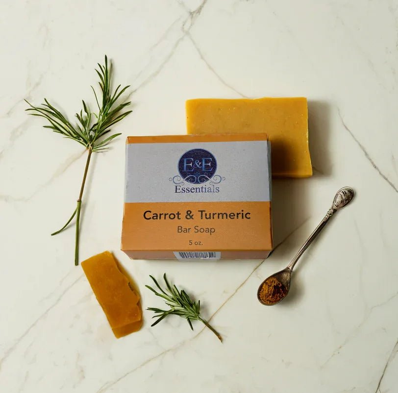 Carrot & Turmeric Bar Soap-0