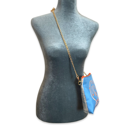Chevaloscope Vintage Scarf Crossbody Bag