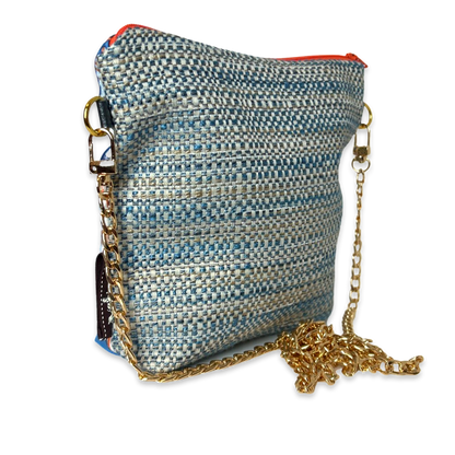 Chevaloscope Vintage Scarf Crossbody Bag