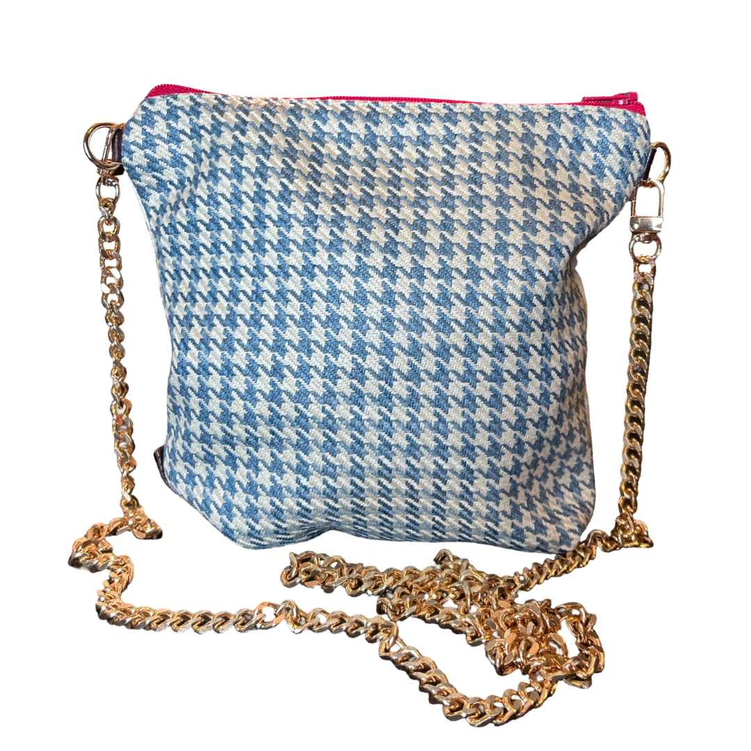 Chevaloscope Vintage Scarf Crossbody Bag