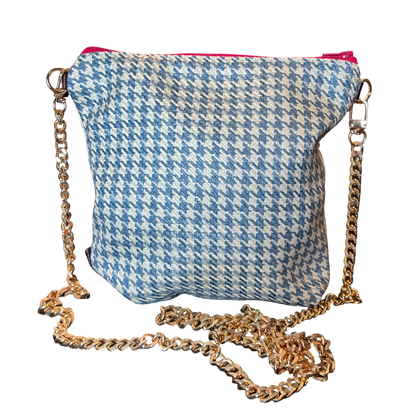 Chevaloscope Vintage Scarf Crossbody Bag