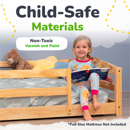 Floor Bed - Full Size