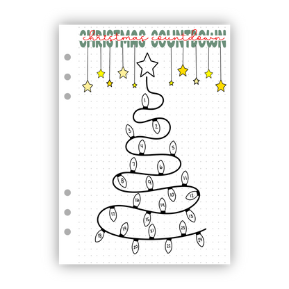 Holiday Countdown