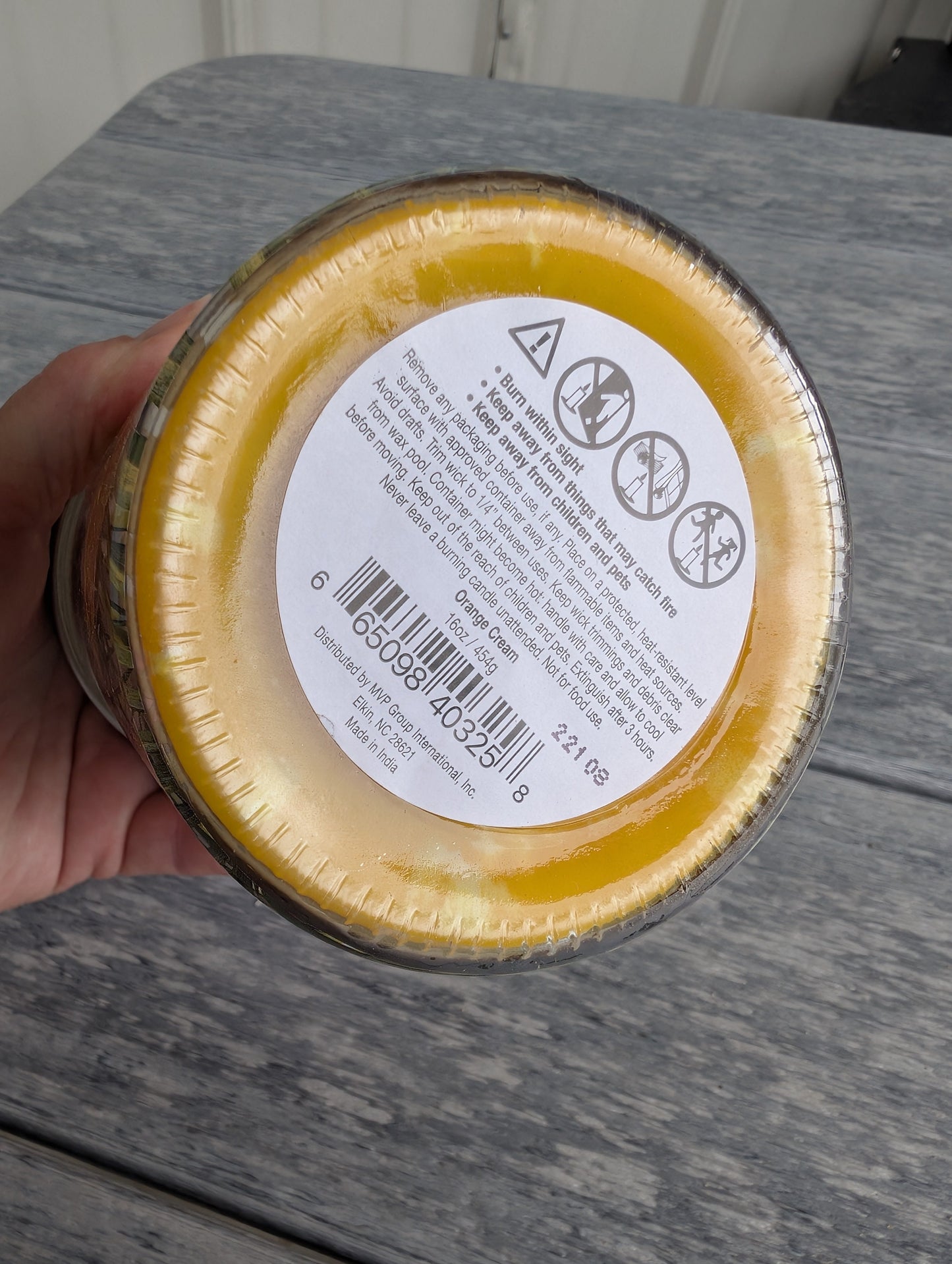 Orange Cream 16oz Candle