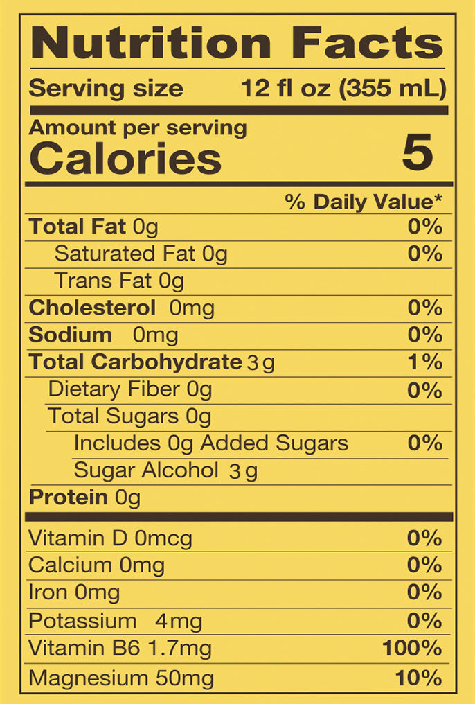 Mushroom D-Stress Drink 12 pack - Coconut Pineapple