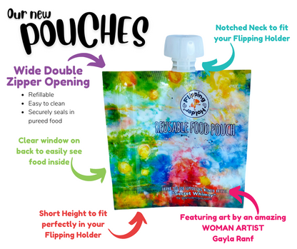 Reusable Pouches