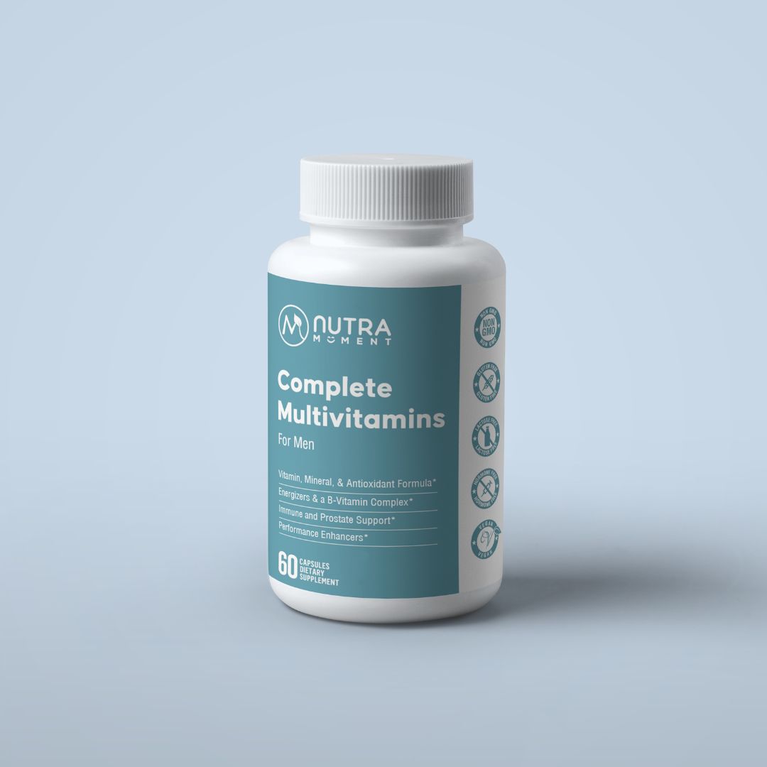 Complete Multivitamins For Men-0