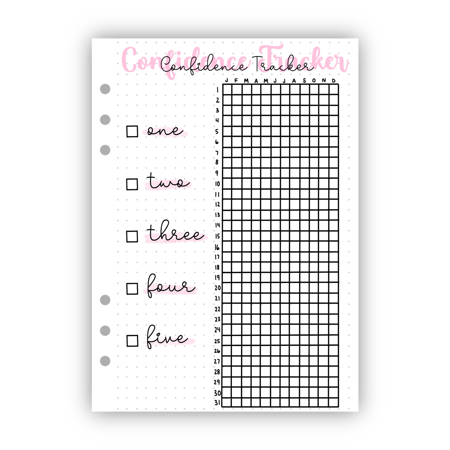 Confidence Tracker