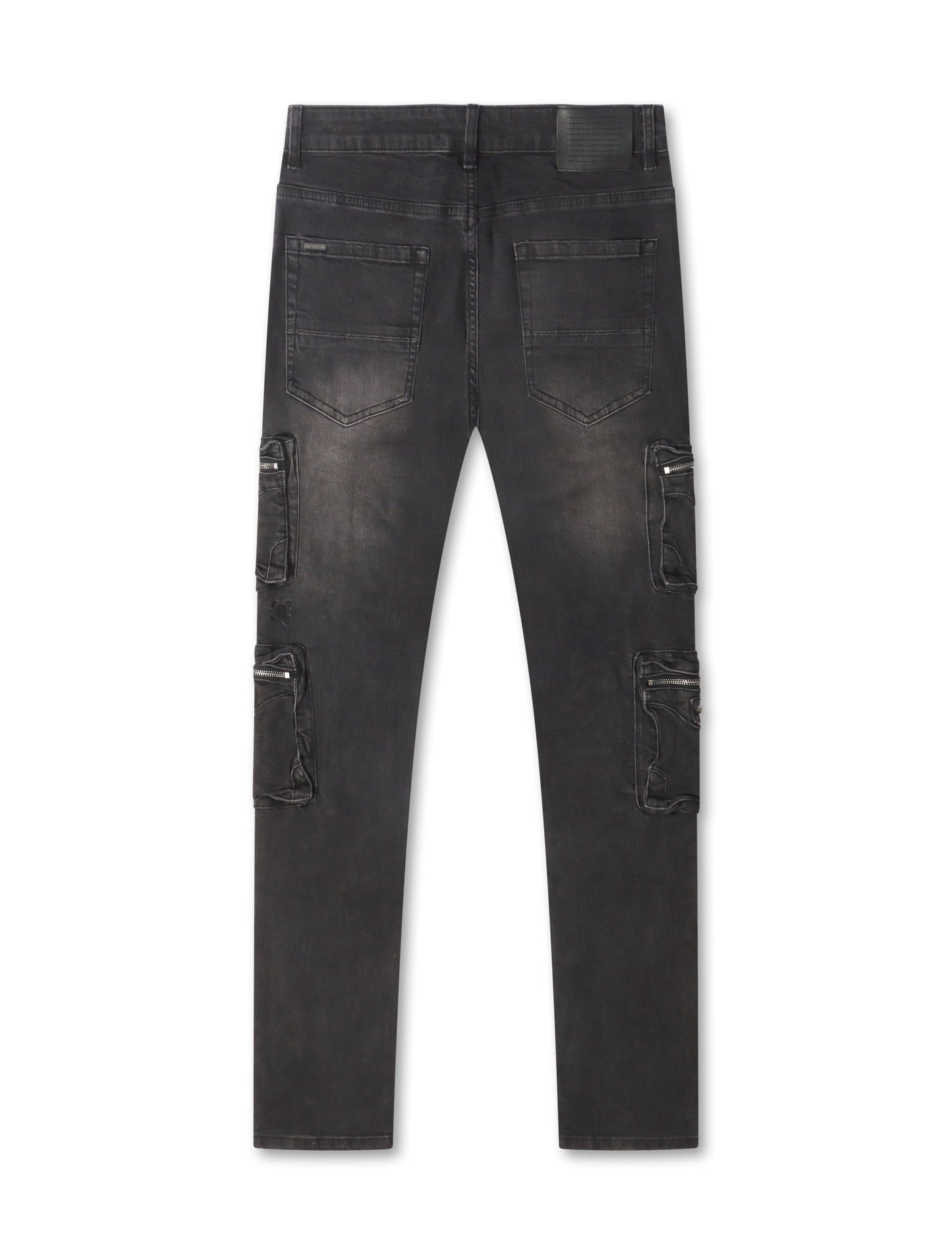 Serenede Poppy Cargo Skinny Jeans - Black