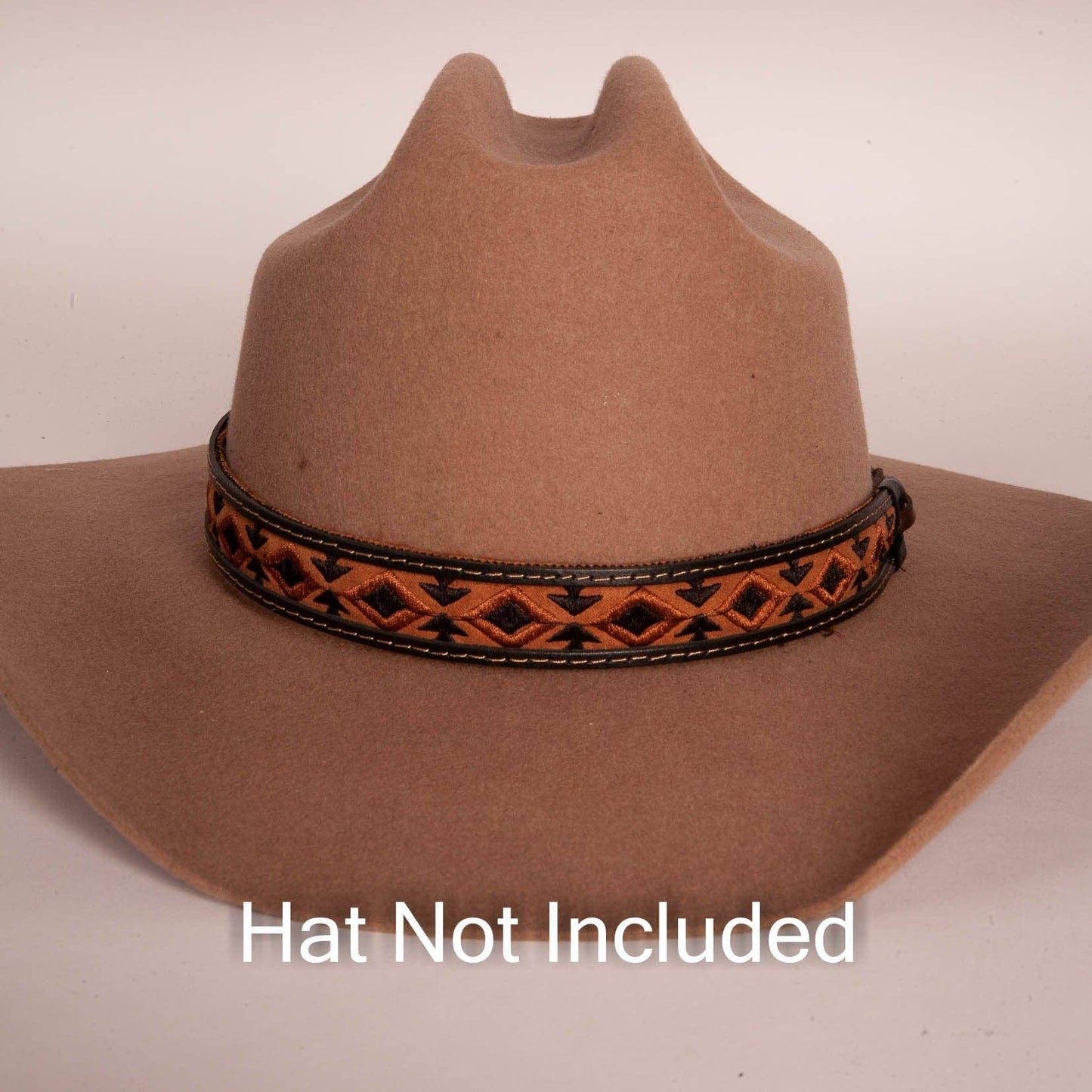 Western Cowboy Hat Band - Style Woody