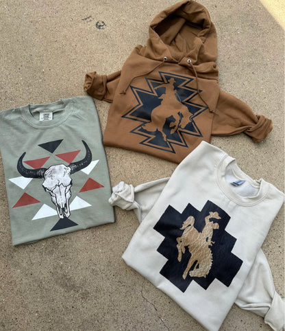 Aztec Bronc Hoodie