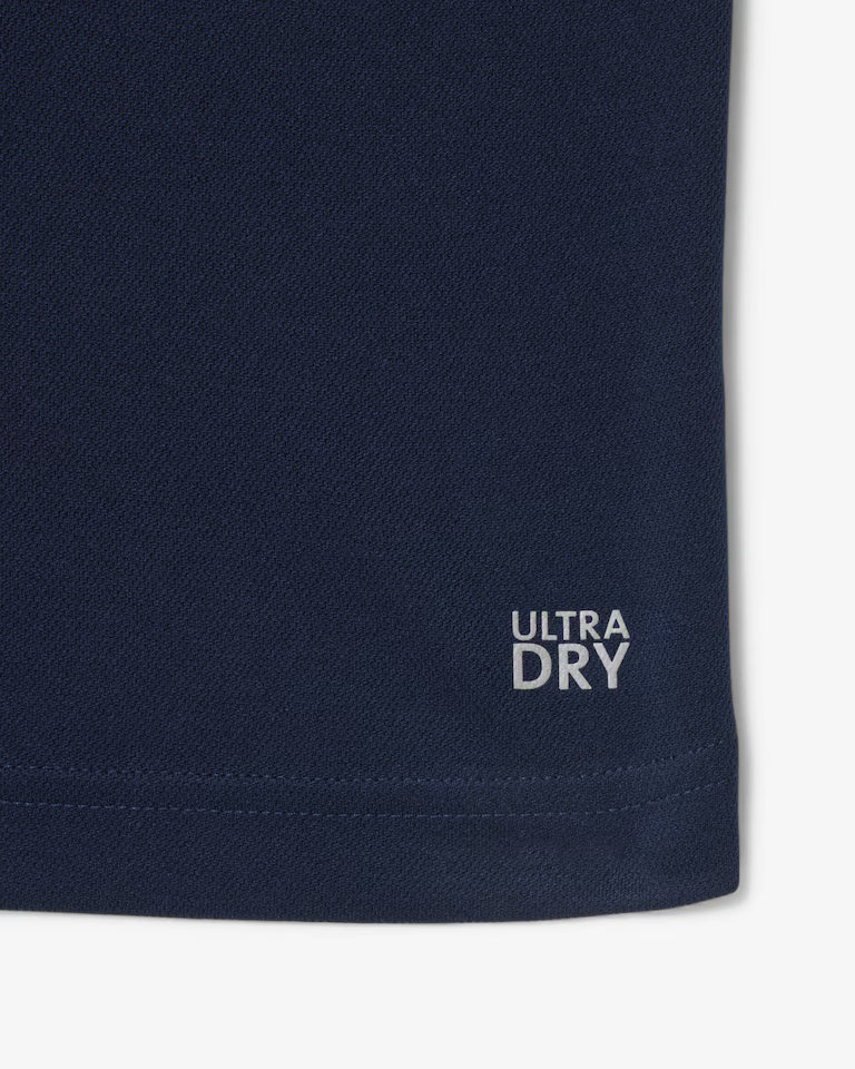 Lacoste Mens UV Protect Golf Polo - Navy