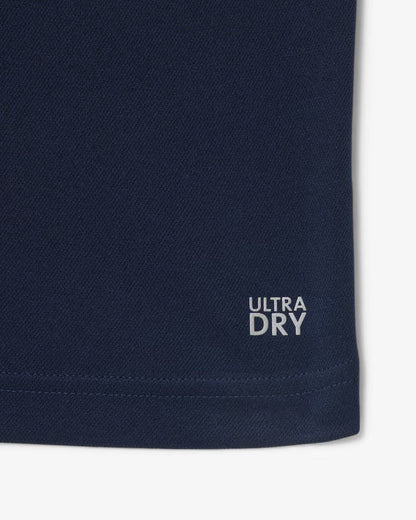 Lacoste Mens UV Protect Golf Polo - Navy