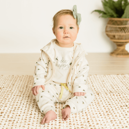 hoodie | busy bees