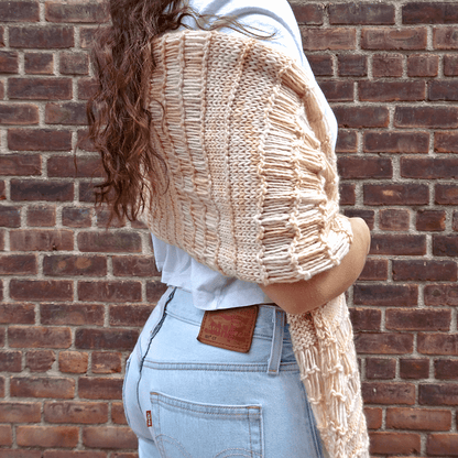Spring Vibes Shawl Knit Kit