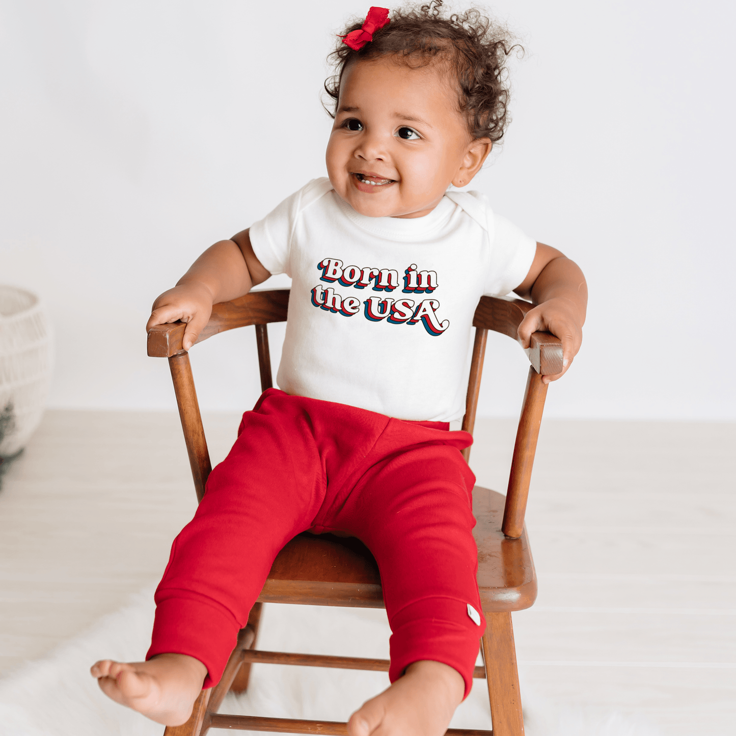 graphic bodysuit | born in the usa