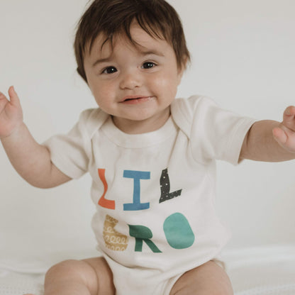 graphic bodysuit | lil bro