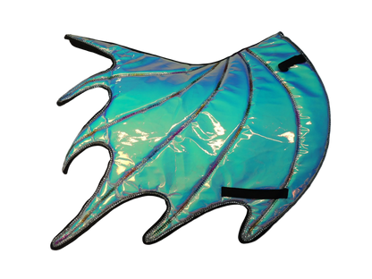 Dragon Saddle Pad, Ear Bonnet & Horse Boot Set, Breathable Shock-Absorbing Equestrian Gear