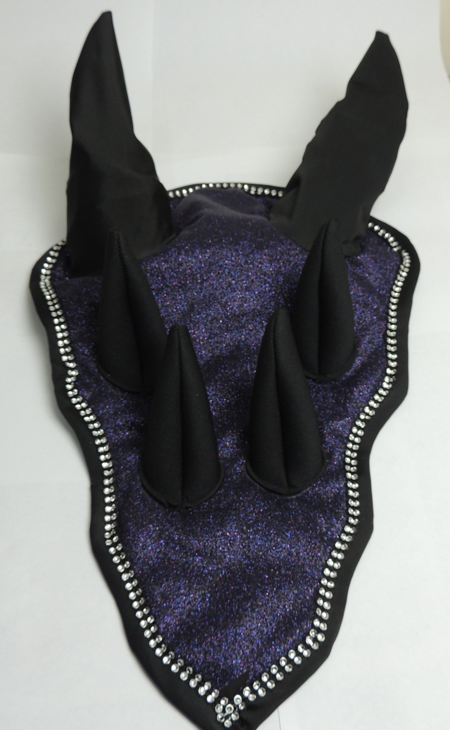 Custom Dragon Saddle Pad Set with Ear Bonnet & Boots