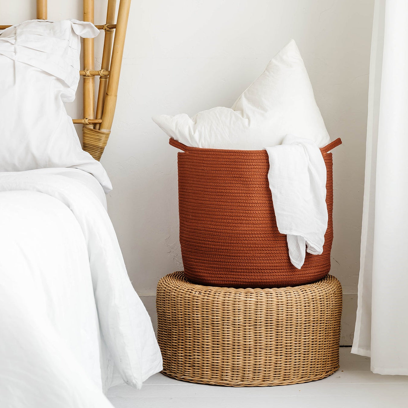 Rope Storage Basket