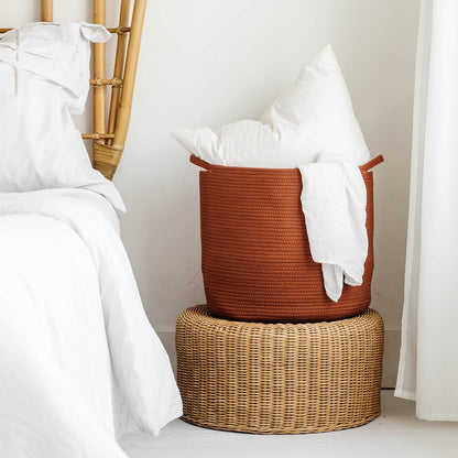 Rope Storage Basket
