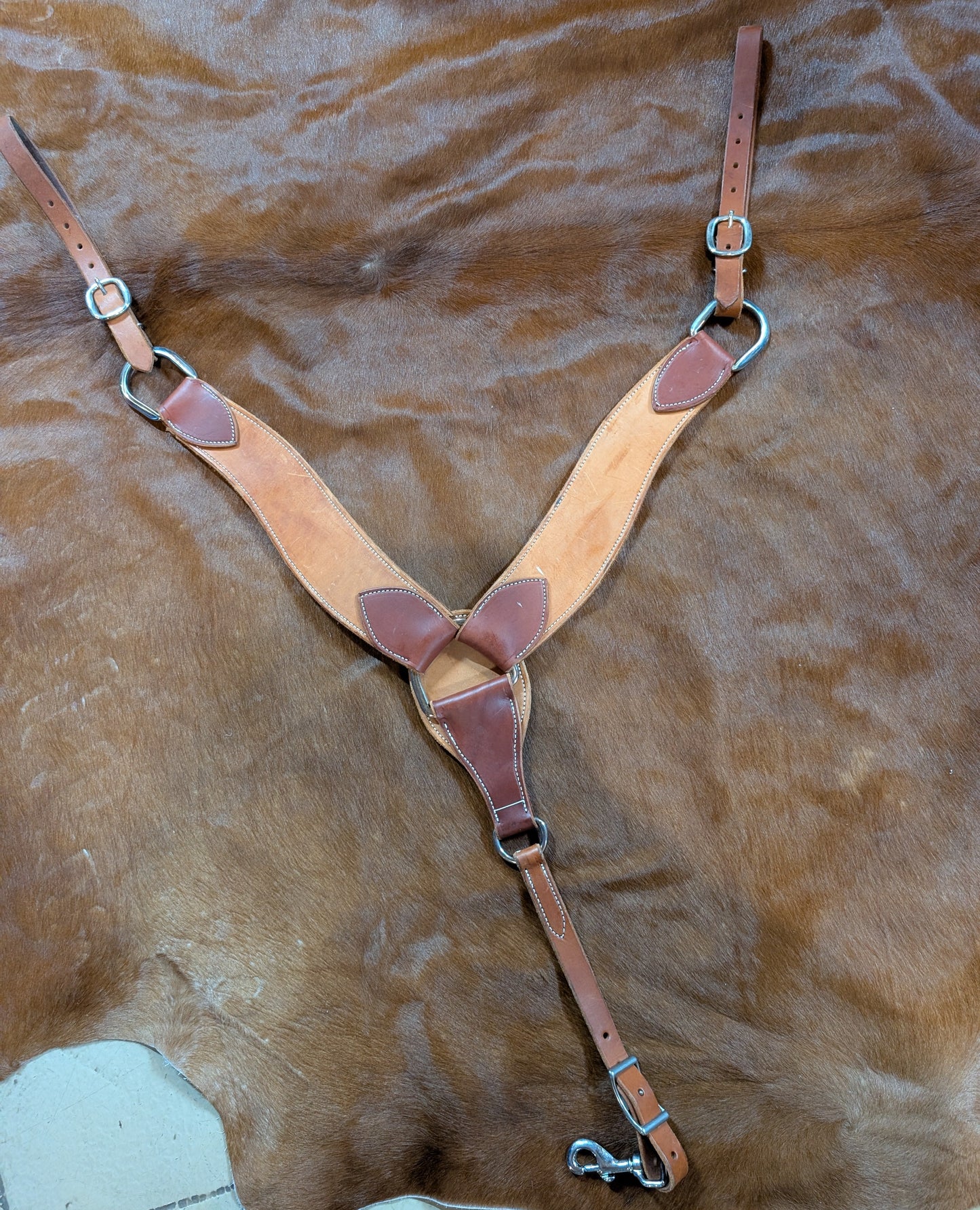D & S Leather Breast Collar