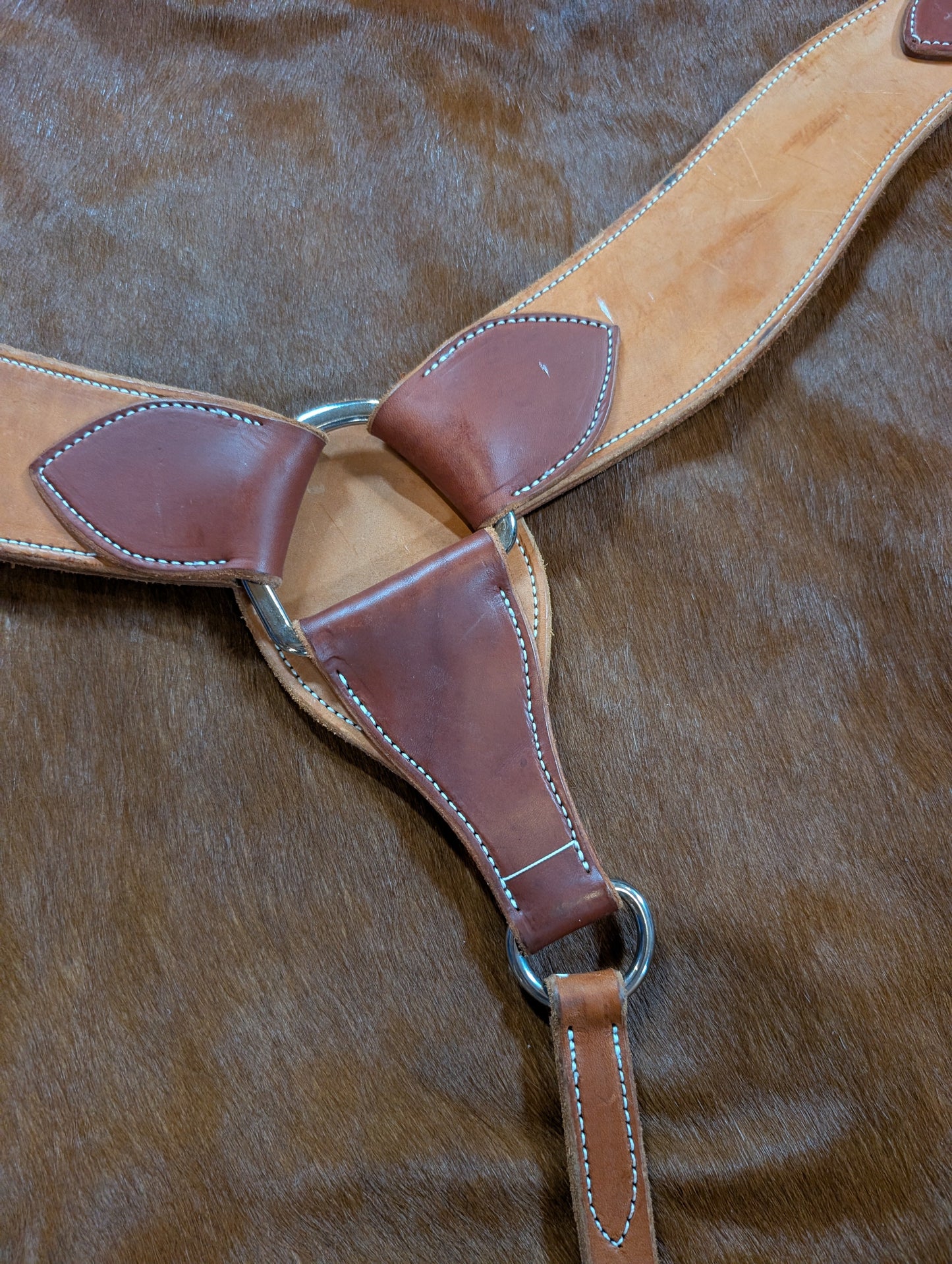 D & S Leather Breast Collar