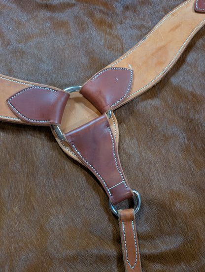 D & S Leather Breast Collar